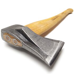 Super splitting axe - 1100 grams - 60 cm USA hickory handle - No. 0014