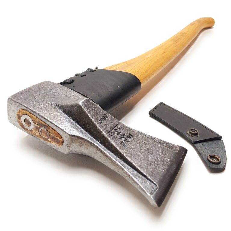 Splitting axe with 2000 gram / 2 kg head weight Hickory