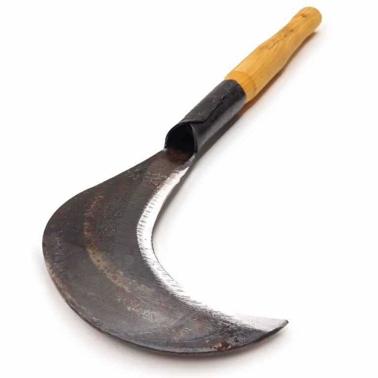 Forged forest sickle