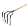 Krumpholz manure hoe flat tines 130 cm