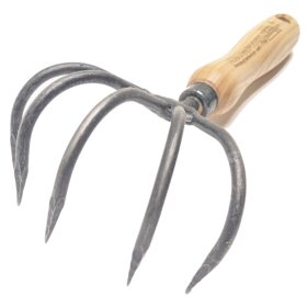 1335 - flower claw - ash handle