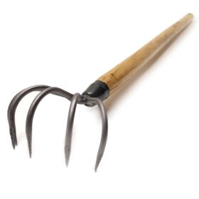1357 - Flower claw - 75 cm ash handle