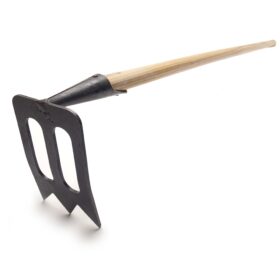 1383 - Spork hoe - 140 cm ash handle