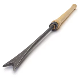 1458 - Weeder (forged Ø 10 mm) - 48 cm ash button handle