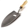 Hand shovel with bottle opener