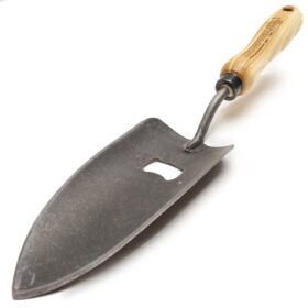 1481 - Planter trowel with bottle opener - 14 cm ash handle