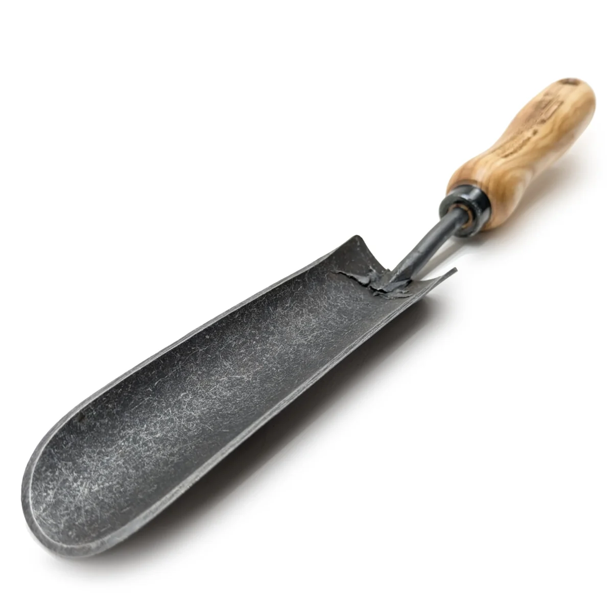 Narrow planting shovel