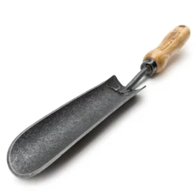 1484 - Planting trowel with round edge - 14 cm ash handle