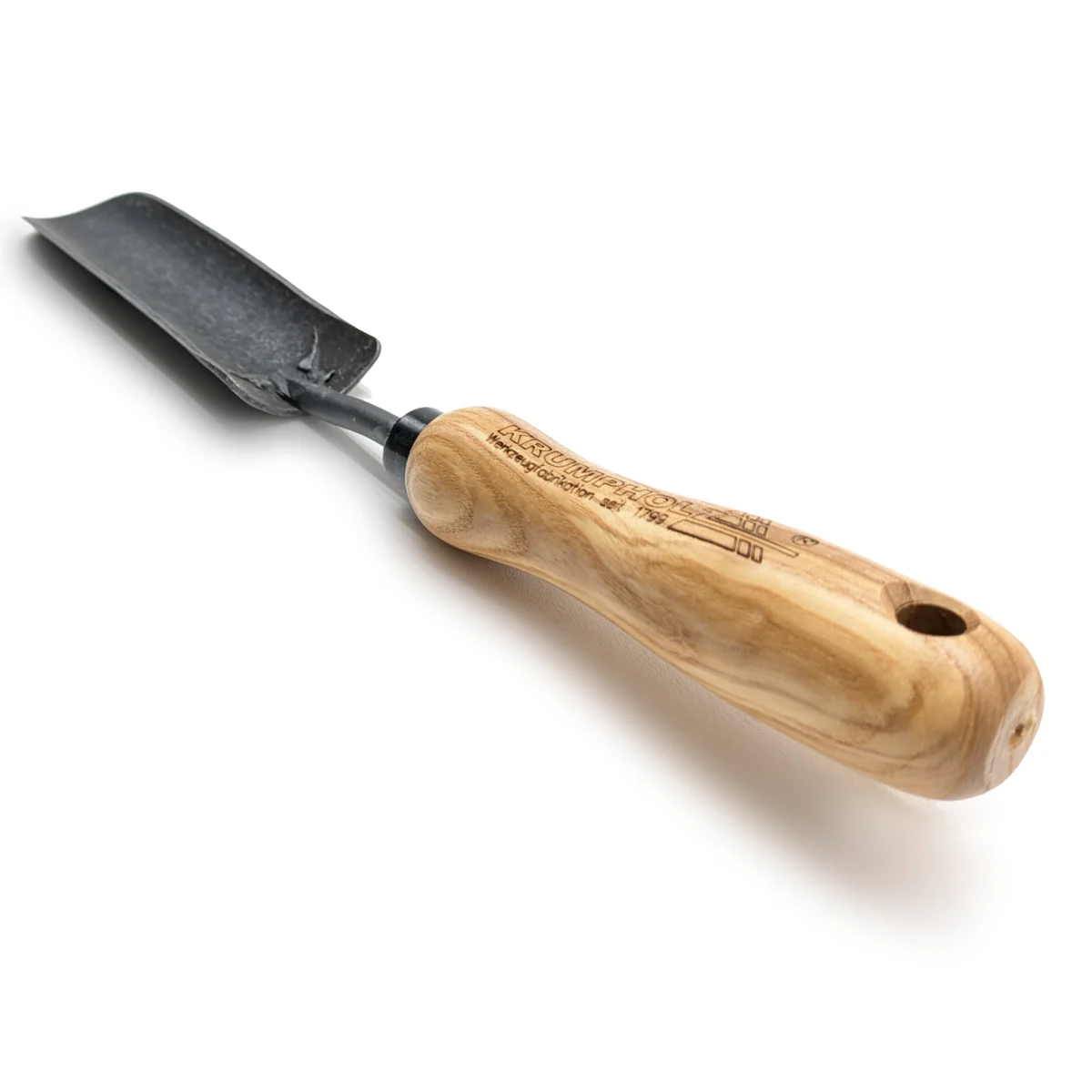 Narrow planting shovel