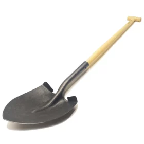 1692 - Spade shovel - 100 cm ash T-handle