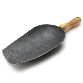 9801 - Compost shovel - ash handle