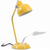 Table lamp Dusseldorf - lemon yellow