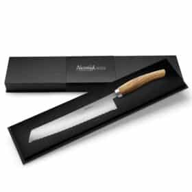 Nesmuk bread knife 270, Soul Olive