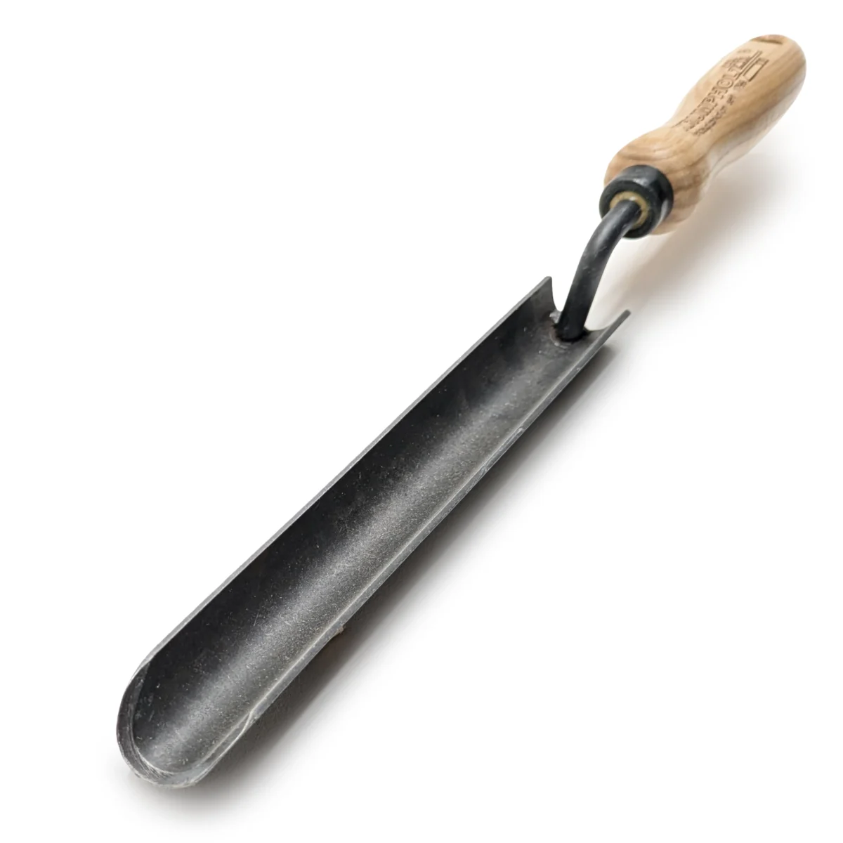 Narrow hand trowel for stone floors Rock gardens