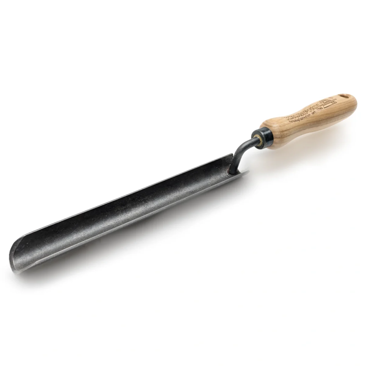 Narrow hand shovel for stone floors Rock gardens