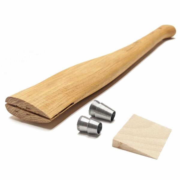 REPLACEMENT HANDLE - for Krumpholz hatchets - ash handles and hickory handles