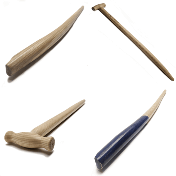 Ash handles Krumpholz shovel