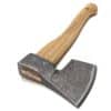 forged axe croatian shape viking axe 800 grams head weight