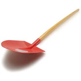 5007 - Frankfurt shovel - red - 130 cm ash handle
