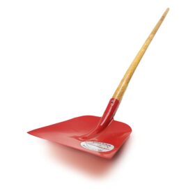 5107 - Holstein shovel - red - 130 cm ash handle