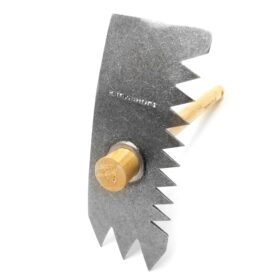 1131 - Universal hoe with cutting edge and points - 40 cm ash handle
