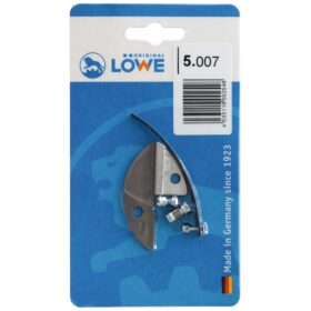 Original Löwe spare parts - Spare parts set LÖWE 5 in blister pack, contents: 5.001 + 5.002 + 5.003 + 5.005 + 1.006 - No. 5.007