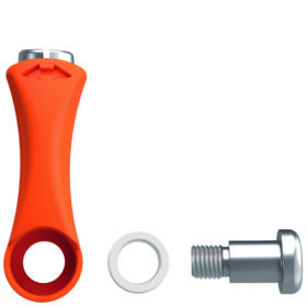 Original Löwe - Spare parts - 1 x locking bolt with screw and bushing - No. 5.009