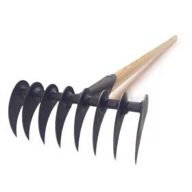 1441 - Scarifying rake - 140 cm ash handle
