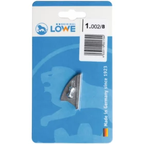 Original Löwe spare parts - 1 x anvil (base) LÖWE 1 and 2 with screw and sleeve - No. 1.002/B