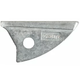 Original Löwe spare parts - 1 x anvil (base) LÖWE 1 and 2 - No. 1.002