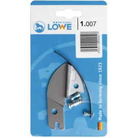 Original Löwe spare parts - Spare parts set LÖWE 1 in blister pack, contents: 1.001 + 1.002 + 1.003 + 1.005 + 1.006 - No. 1.007