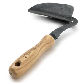 1728 - Drawing hoe / Hand drawing hoe - Ash handle