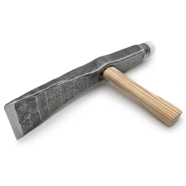 Plastering hammer with PE impact head 2500 gram