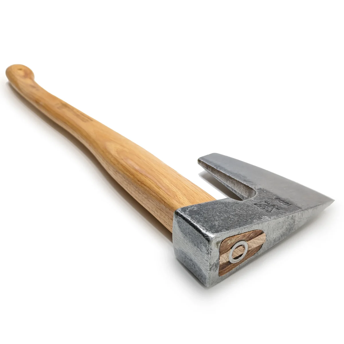 geschmiedete Universalaxt Wikingeraxt 1 kg Hickorystiel