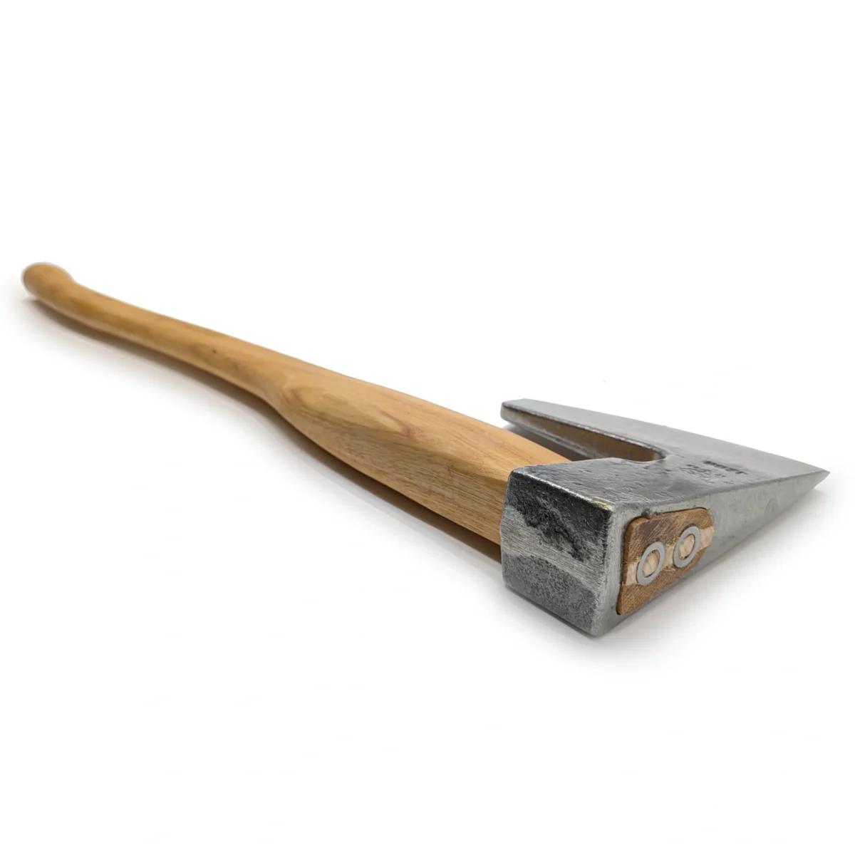 geschmiedete Universalaxt Wikingeraxt 1,2 kg 80 cm Hickorystiel
