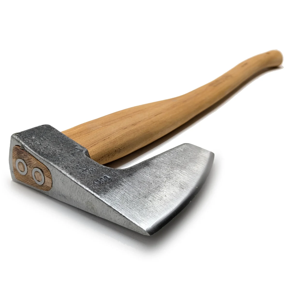 geschmiedete Universalaxt Wikingeraxt 1,2 kg 80 cm Hickorystiel
