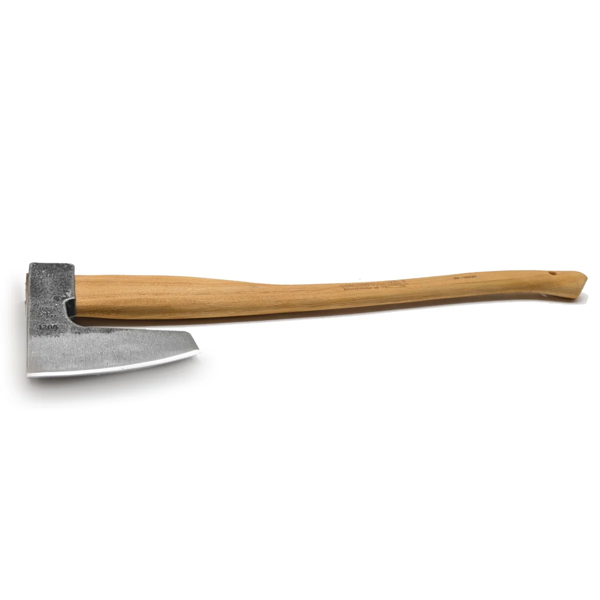 geschmiedete Universalaxt Wikingeraxt 1,2 kg 80 cm Hickorystiel