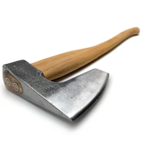 Forestry and splitting axe - 1200 gram - 80 cm USA hickory handle - No. 0082
