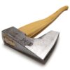 Forged universal axe Viking axe 1.8 kg hickory handle