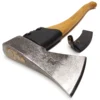 Axe for felling trees Leather handle protection Leather cutting edge protection, 1 kg