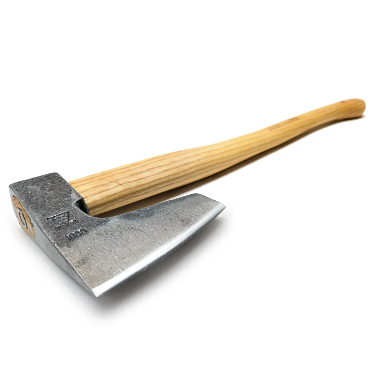 geschmiedete Axt Wikingeraxt 1 kg Eschenstiel