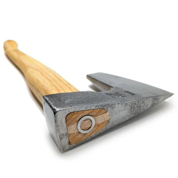geschmiedete Axt Wikingeraxt 1 kg Eschenstiel