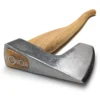 geschmiedete Axt Wikingeraxt 1,2 kg 80 cm Eschenstiel