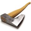 Forged axe Viking axe 1 kg