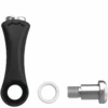 Locking latch for pruning shears lion - in black