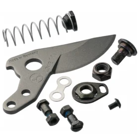 Original Löwe spare parts set LÖWE 11 in blister pack, contents: 11.001 + 11.003 + 11.005 + 11.006 (2 pairs) + 11.008 - No. 11.007