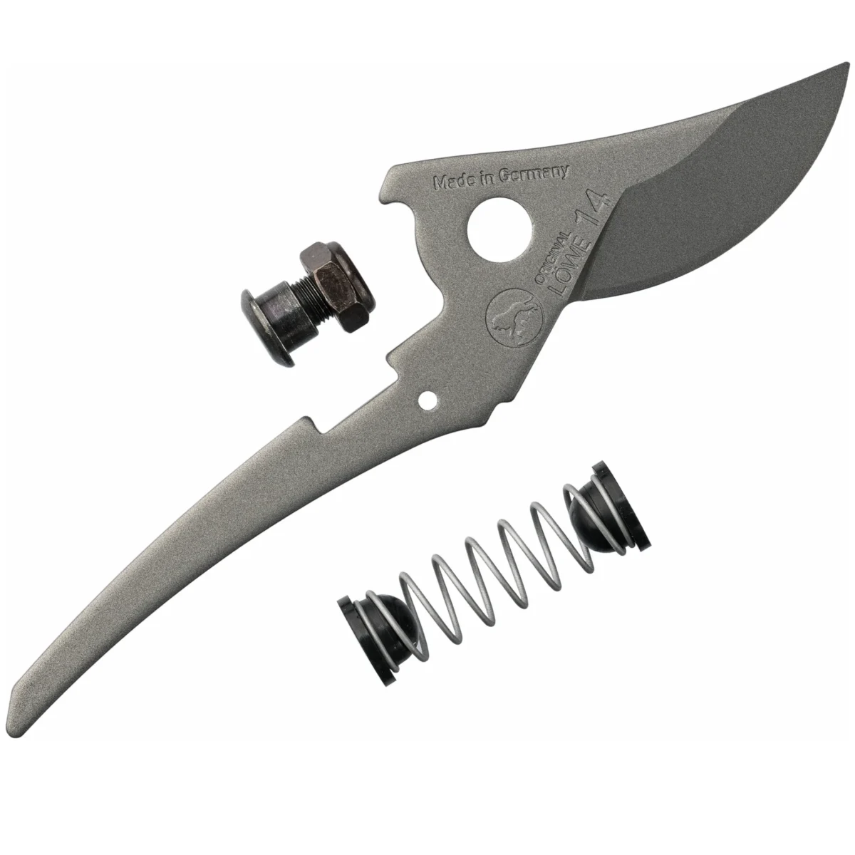 Spare part set no. 14.007 Garden shears Löwe Original 14 spare parts