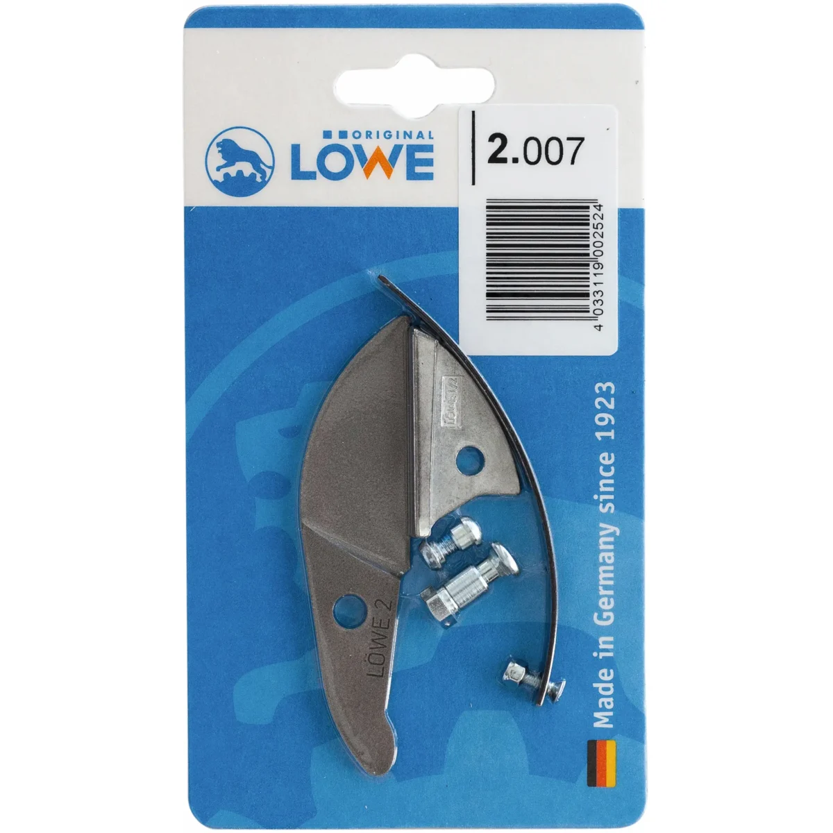 Original Löwe 2 secateurs workshop shears - spare parts - spare parts set no. 2.007