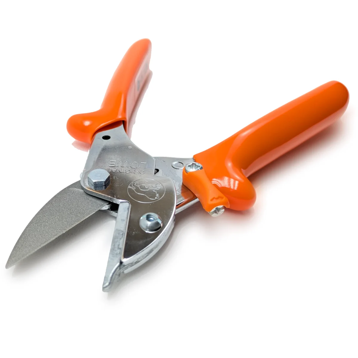 kleine Gartenschere Löwe 5 mit spitzer Klinge