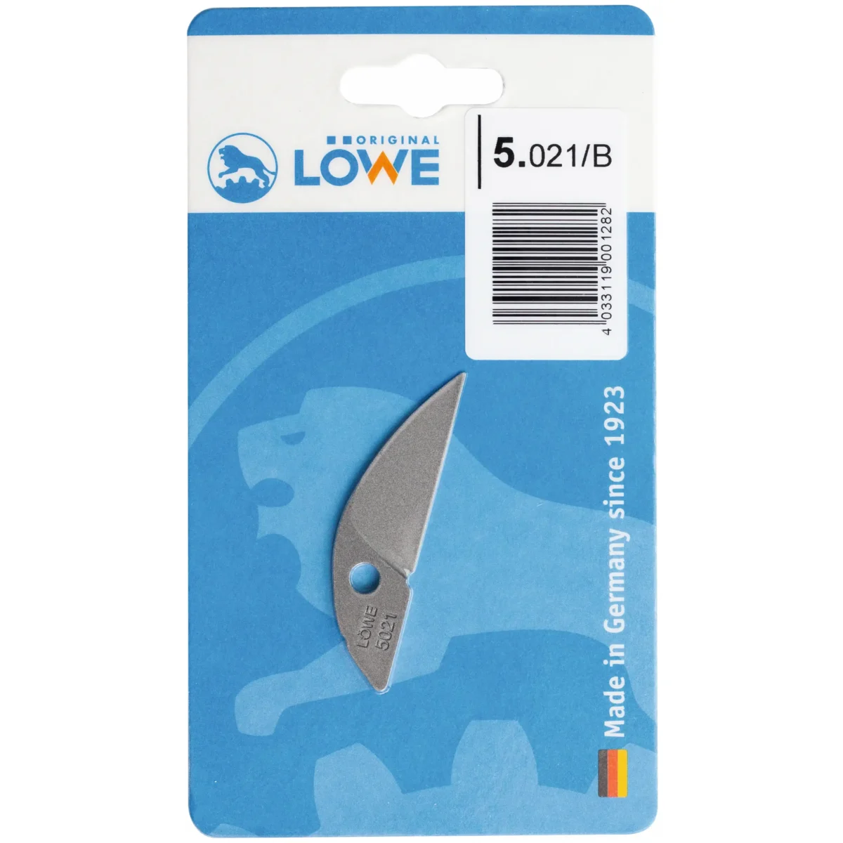 Replacement blade pointed 5.021/B - Löwe 5 - secateurs